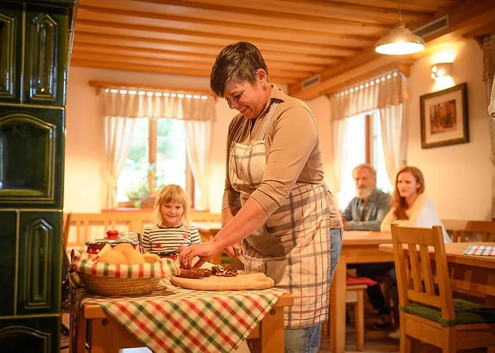 아파트 Alpine Homestead *